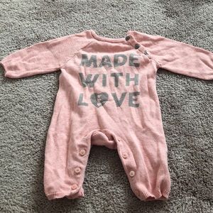 ✅Jessica Simpson - Made with Love Onesie